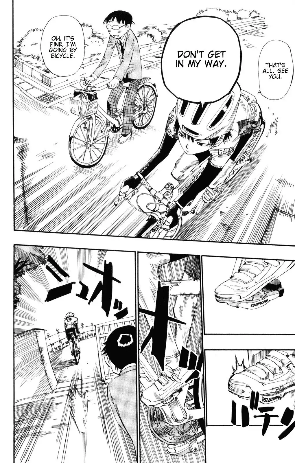 Yowamushi Pedal Chapter 1 34